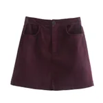 Women'S Side Pocket Corduroy M