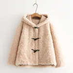 New women's loose coat - Khaki