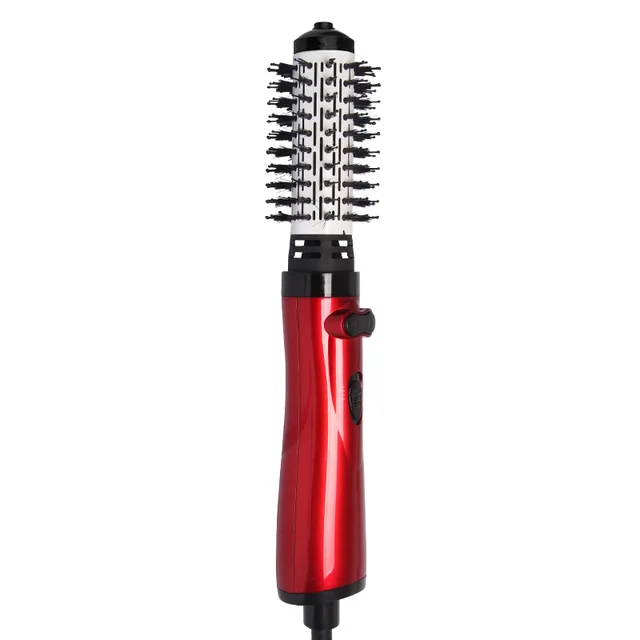 Two in one constant temperature hot air comb automatic hair comb Eu - Shop at LoveMi