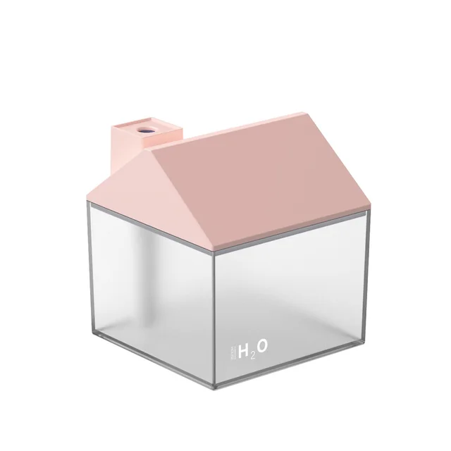 Custom Humidifier USB charging house Pink - Shop at LoveMi