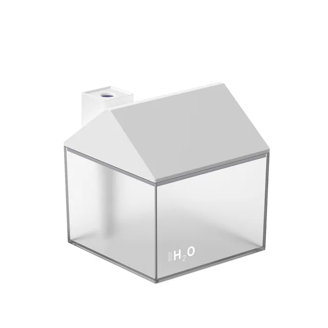 Custom Humidifier USB charging house White - Shop at LoveMi