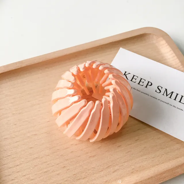 Korean Version Of Ins Fashion Flower Bud Ball Head Hair Iron Skin 1Pcs - Shop at LoveMi