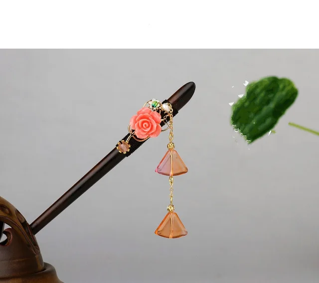 Hair pin with antique fringe In The Spring - Shop at LoveMi