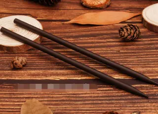 Hair pin with antique fringe - Two Tree Practice Hairpins