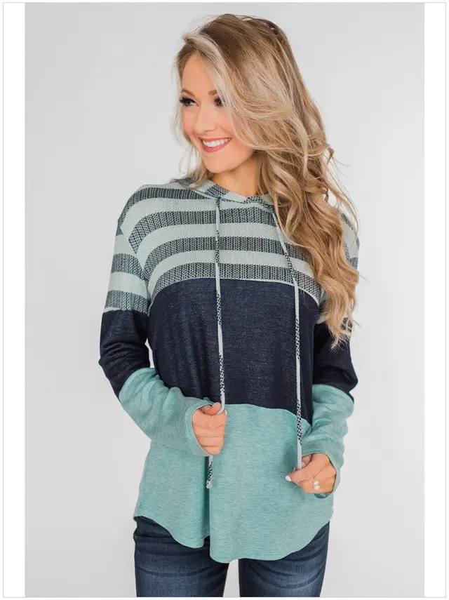 Reindeer print pullover sweatshirt Light Green - Shop at LoveMi