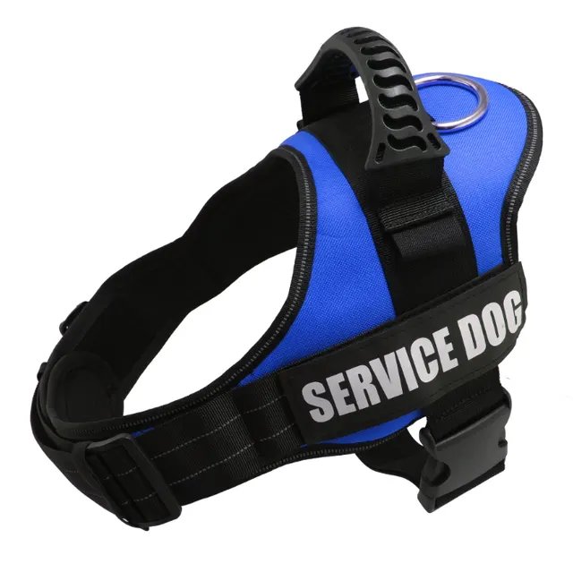 Explosion proof Chest Harness Pet Leash Blue - Shop at LoveMi