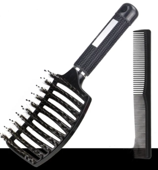 Massage comb A Black - Shop at LoveMi