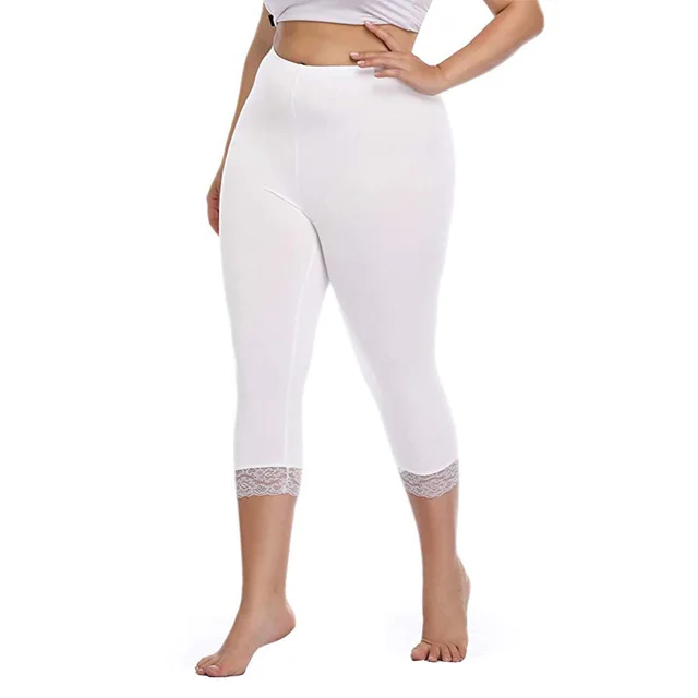 European and American stitching bag hip leggings White - Shop at LoveMi