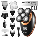 5In1 Gold Eu Plug