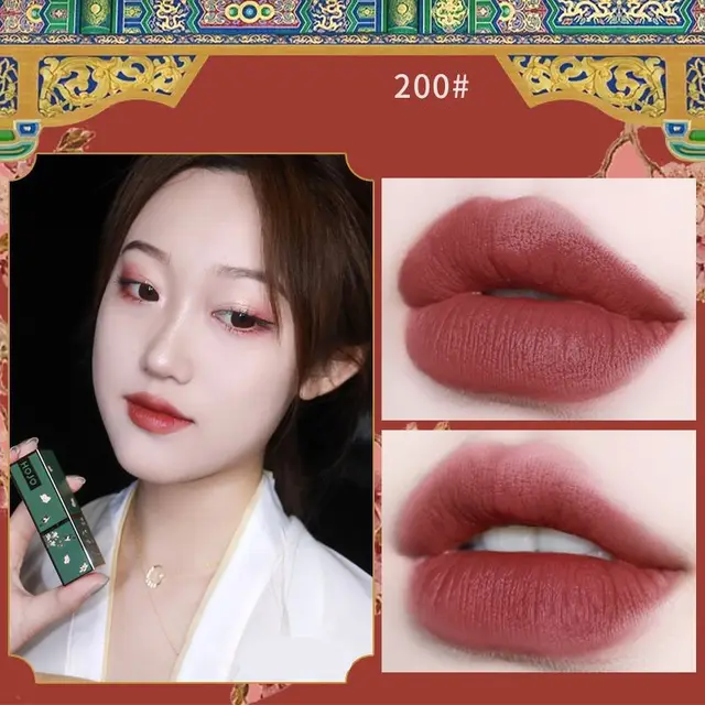 Jinse peach velvet love lipstick 200 Color - Shop at LoveMi