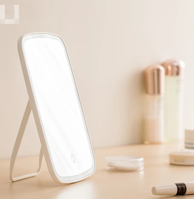 Cosmetic mirror desktop led with light White - Shop at LoveMi