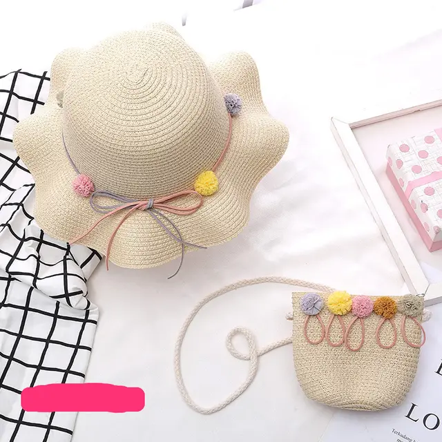 Children's summer sun hat Khaki With Bag - Shop at LoveMi