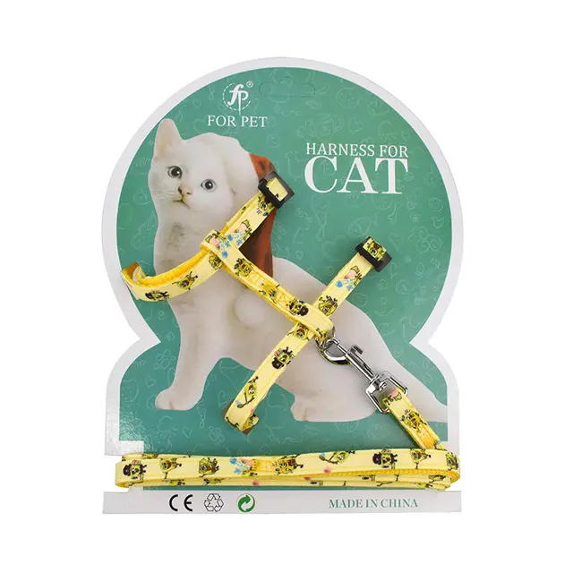 Cartoon print pet racer back and chest strap 1 Style - Shop at LoveMi