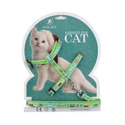 Cartoon print pet racer back and chest strap 7 Style - Shop at LoveMi