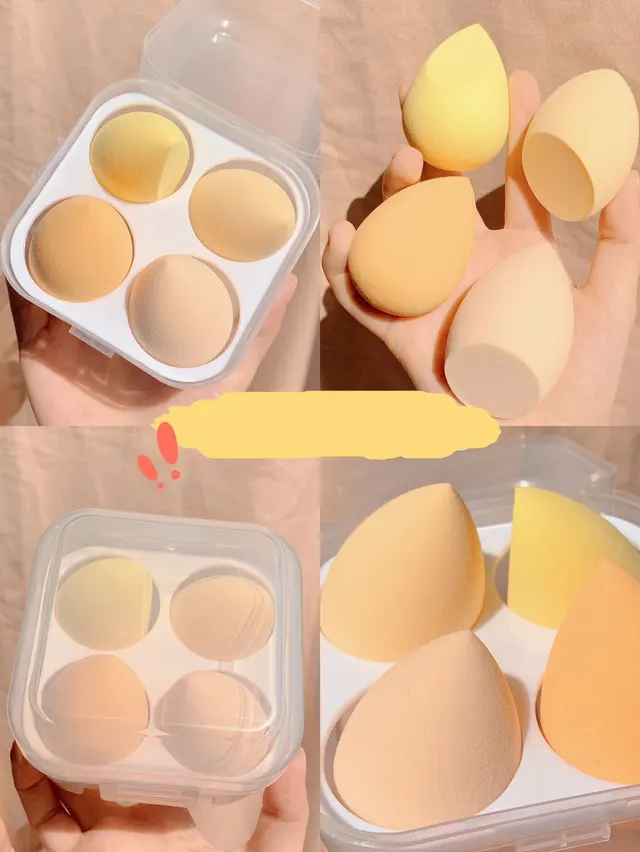Makeup egg box Mango - Shop at LoveMi