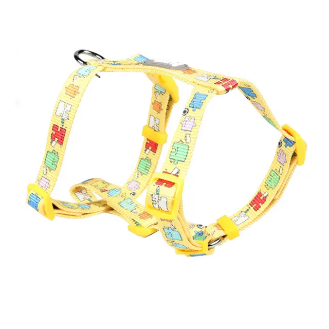 I shaped traction harness Yellow - Shop at LoveMi
