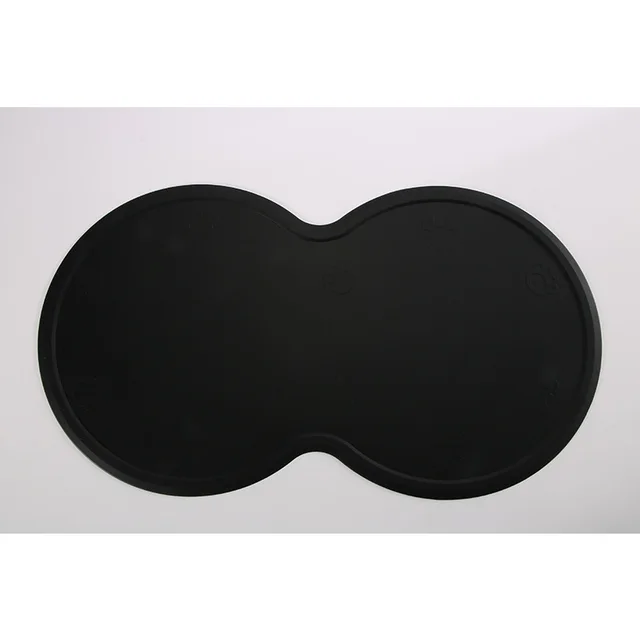 Eco friendly Silicone Pet Placemat Black - Shop at LoveMi