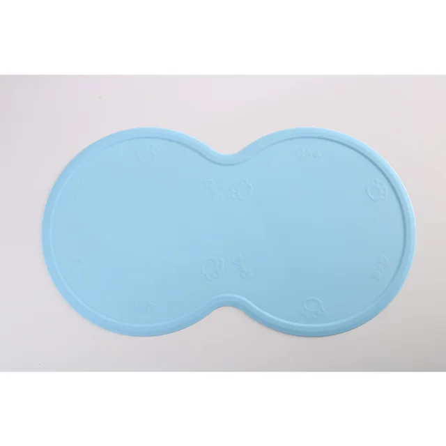 Eco friendly Silicone Pet Placemat Light Blue - Shop at LoveMi