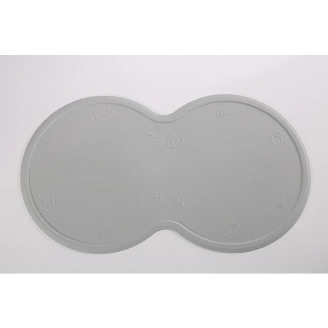 Eco friendly Silicone Pet Placemat Light Grey - Shop at LoveMi