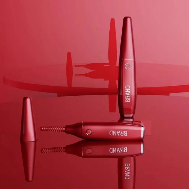Electric Eyelash Curler Red - Shop at LoveMi