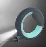 Blue Colored Lamp