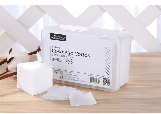 Non woven cotton pad White - Shop at LoveMi