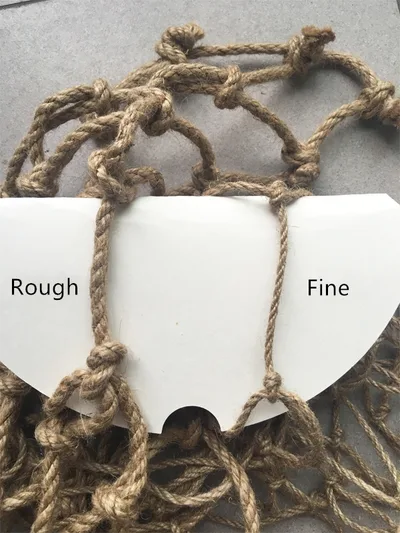Parrot bird hemp rope climbing net M With Hook - Shop at LoveMi