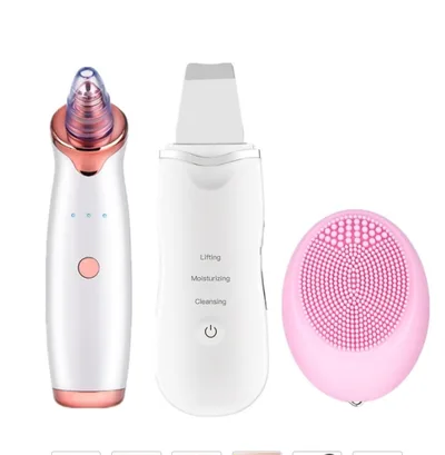 Liposuction Blackhead Electric Blackhead Suction Withoulogo White Set - Shop at LoveMi