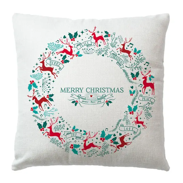 Christmas peach skin pillowcase 8Style - Shop at LoveMi