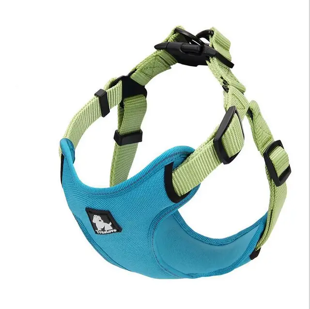 Pet chest harness traction rope large and small Blue - Shop at LoveMi