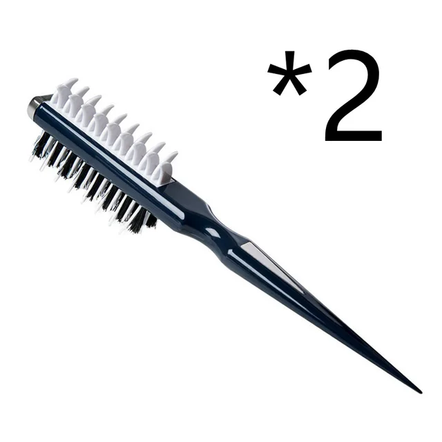 New Style Comb Black 2Pcs - Shop at LoveMi