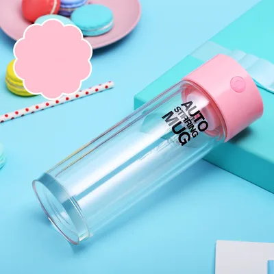 Multifunctional portable juicer Pink - Shop at LoveMi