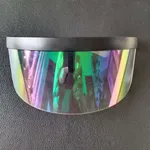 Black Frame Ice Crystal Green