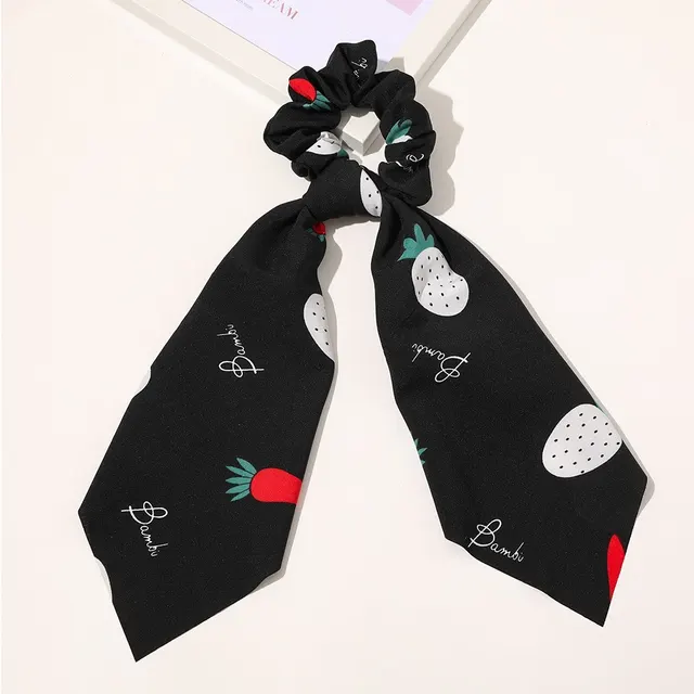 Printed streamer headband F - Shop at LoveMi