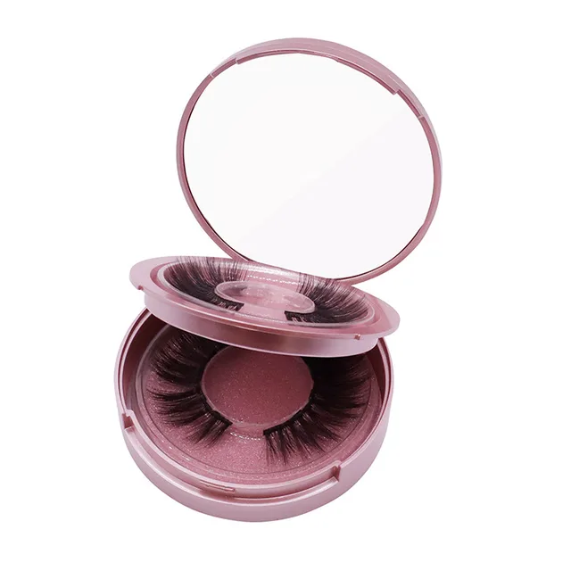 Natural Long Lasting Magnetic Liquid Eyeliner & Magnetic False Eyelashes & Tweezer Set Make up Set 2Pcs Ks01 - Shop at LoveMi