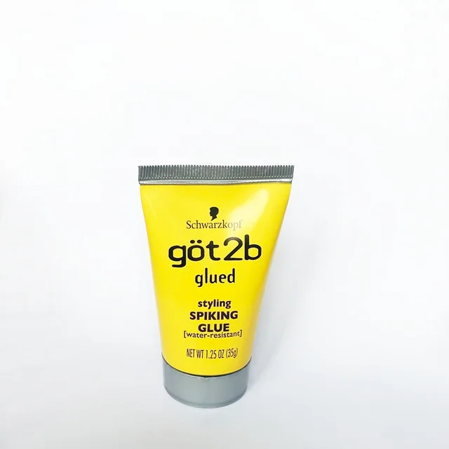 Waterproof hair styling gel Yellow - Shop at LoveMi