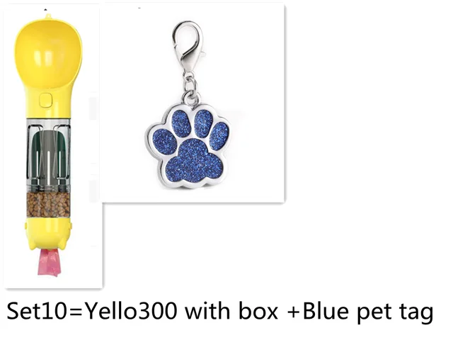 Pet multifunctional water cup Going with the dog Set10 - Shop at LoveMi
