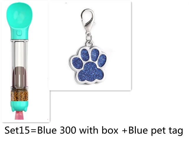 Pet multifunctional water cup Going with the dog Set15 - Shop at LoveMi