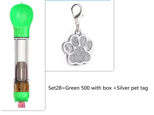 Pet multifunctional water cup Going with the dog Set28 - Shop at LoveMi