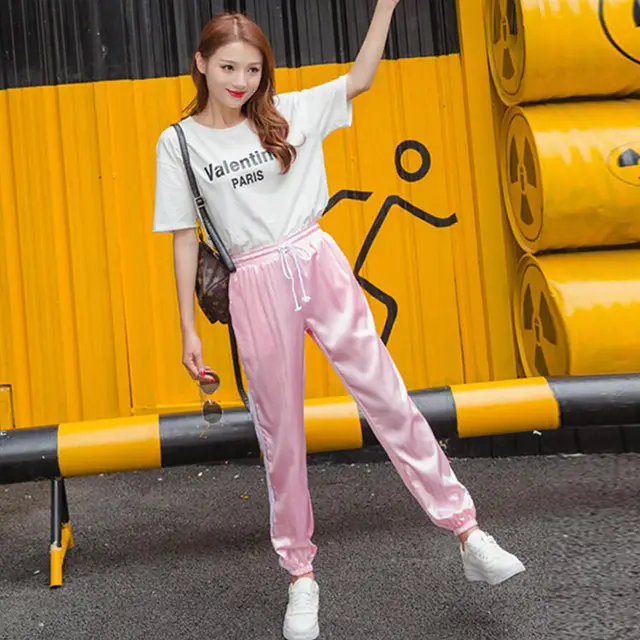 JOGGING LE LUXE Pink - Shop at LoveMi