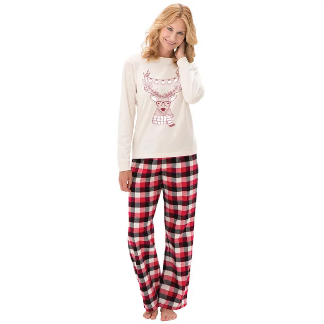 Christmas plaid parent child Adult Female - Shop at LoveMi