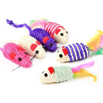 Kitty Cat Multi Colour Teaser Toy Type3 - Shop at LoveMi