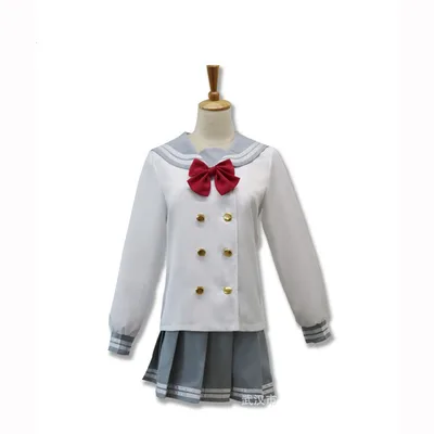 Winter sailor suit cosplay costume Red - Shop at LoveMi