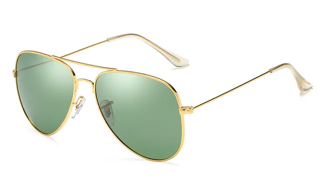 Driver mirror 2.Gold Dark Green - Shop at LoveMi