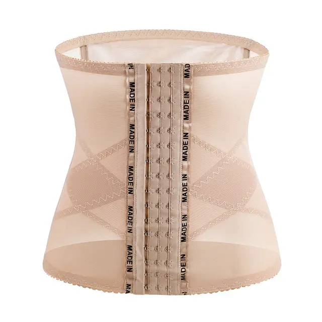 Mesh cross elastic waistband Beige - Shop at LoveMi