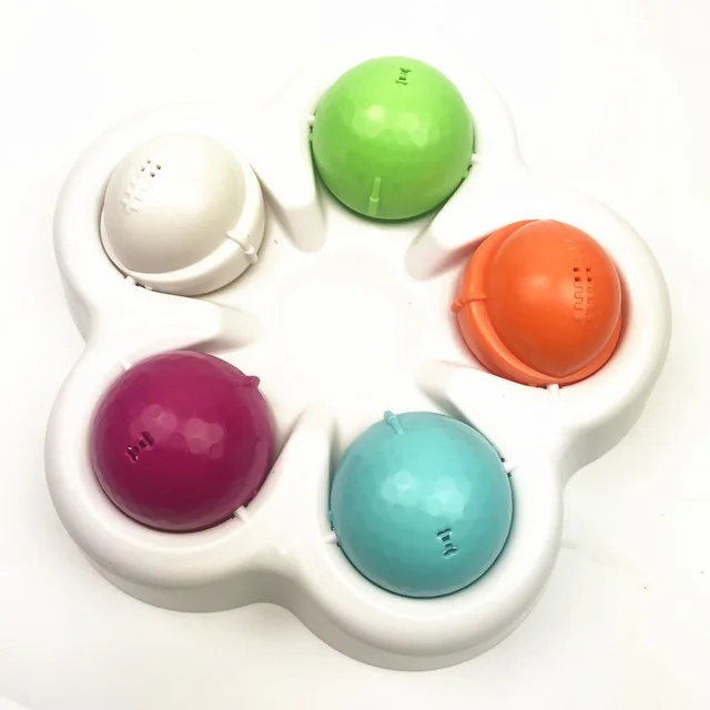 Pet treasure hunt slow food bowl White - Shop at LoveMi