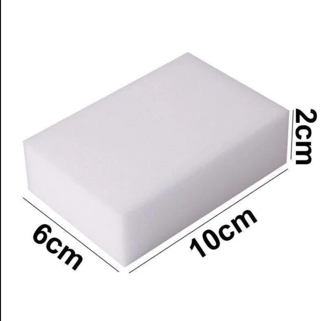 Home Magic Rub Nano Sponge Clean Block Kitchen Magic Decontamination Tool Dishwashing Sponge Magic Wipe 50Pcs - Shop at LoveMi