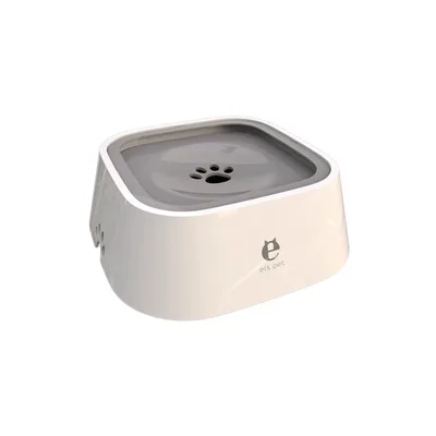 Non wet Mouth Dog Bowl, Floating Bowl, Anti overturning Gray - Shop at LoveMi