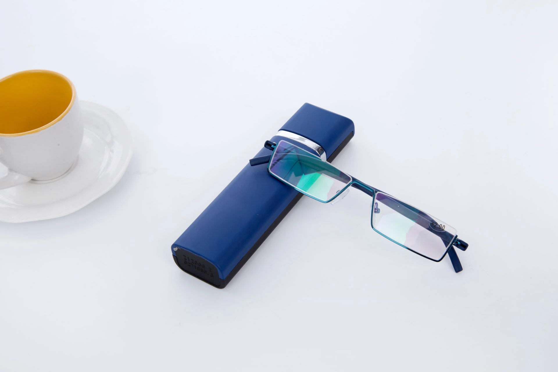 High-definition glasses for the elderly - Blue