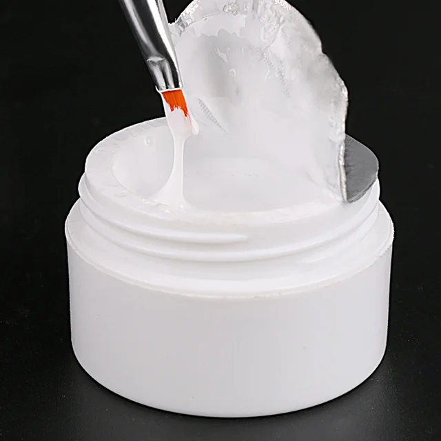 Nail art phototherapy gel extension gel nail gel crystal White - Shop at LoveMi